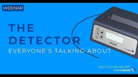 The Detector Everyone’s Talking About