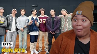 BTS - RUN BTS Live stage & Dance Practice | Reaction