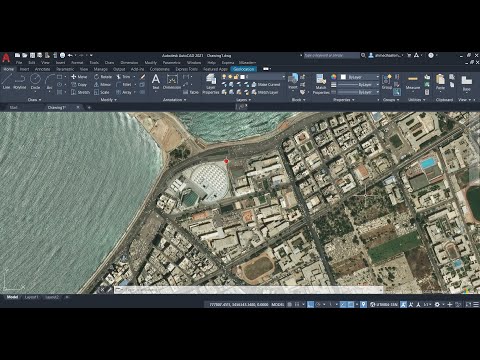 تنزيل جوجل ايرث جوجل ماب على برنامج الاوتوكاد