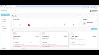 Understanding Service Tickets on the Simpool Platform