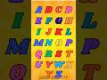 Learn ABC Song for Kids (A-Z) 🎶 Full Alphabet Phonics Fun #shorts #abcd #alphabet #learning