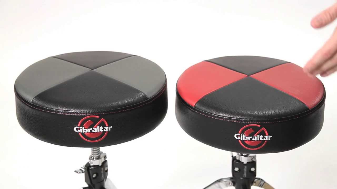 Gibraltar Tabouret de batterie 9608-2T, selle