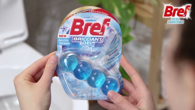 Freshener Bref WC Brilliant Gel Arctic Ocean 