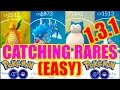 PGO: POKEMON GO HOW TO CATCH RARES (EASY) WITH 1.3.1 HACK!!