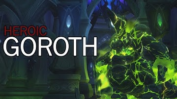 Tomb of Sargeras: Heroic Goroth - Rogue PoV