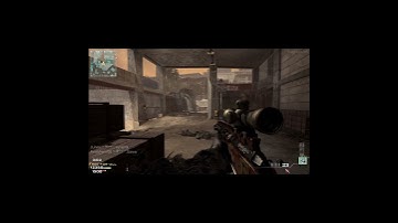 Sniper Montage Part 3 - #short #shorts #cod #mw3