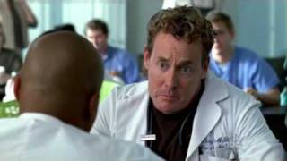 SCRUBS - DR TURK WANTS A NEW BUDDY