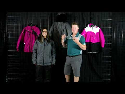 Choko Ladie's Stealth Nylon Jacket (2020)