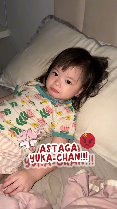 astaga yuka-chan ngerobekin uang 50 ribu! #minivlog #yukachan #comedy #family #toodler #vlog