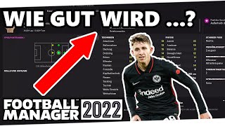 WIE GUT WIRD  ⚽ JESPER LINDSTRØM ⚽ [ Football Manager 2022 / Deutsch ]