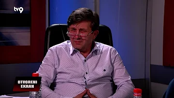 TV KANAL 9, NOVI SAD: OTVORENI EKRAN, 07.05.2021. BOŠKO ŽILIĆ