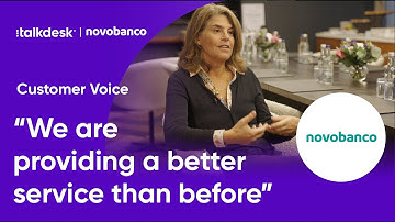 See how Novobanco is transforming customer experience with Talkdesk AI