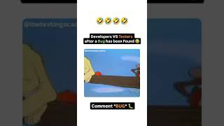 "Developers vs Testers After a Bug is Found! 😂 | Epic Showdown