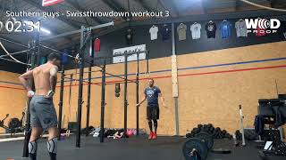 Swiss throwdown workout 3