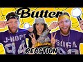 BUTTER REACTION! WE WAITED…💜💛