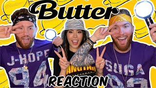 BUTTER REACTION! WE WAITED…💜💛