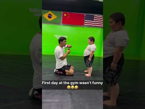 First day at the gym