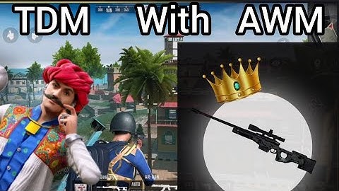 Full TDM GAMEPLAY With AWM in scarfall 2.0 🤯🤯🤯