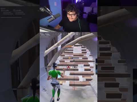 esta trampa FUNCIONÓ en unreal rankeds de Fortnite 💀 #fortnite #fncs #peterbot