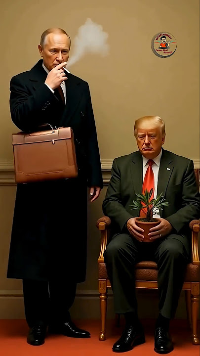 Putin & Baby Trump Reimagined by AI | Surreal Comedy Short Film #funny