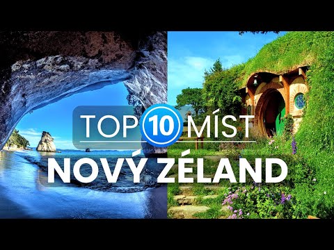 Video: Nejlepší pobřežní ostrovy na Novém Zélandu