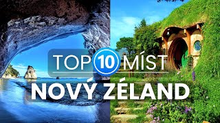 Top 10 fantastických míst na Novém Zélandu | Cestování a dovolená na Novém Zélandu
