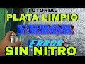 Cmo pintar un plata y que quede limpio sin usar nitro beginners