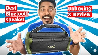 BOAT 1401 Bluetooth Speaker UNBOXING & REVIEW | Best Bluetooth Speaker Under Rs 5000 |Deepak Chandra