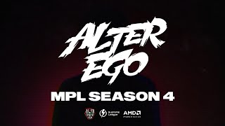 ALTER EGO MOBILE LEGENDS ROSTER FOR MPL SEASON 4