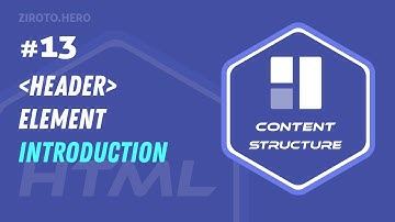 Master HTML in Darija Arabic #13 Header Element (header) introduction