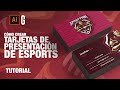 Illustrator Tutorial | Creando unas Tarjetas para ESPORTS | How to Design ESPORTS Business Cards