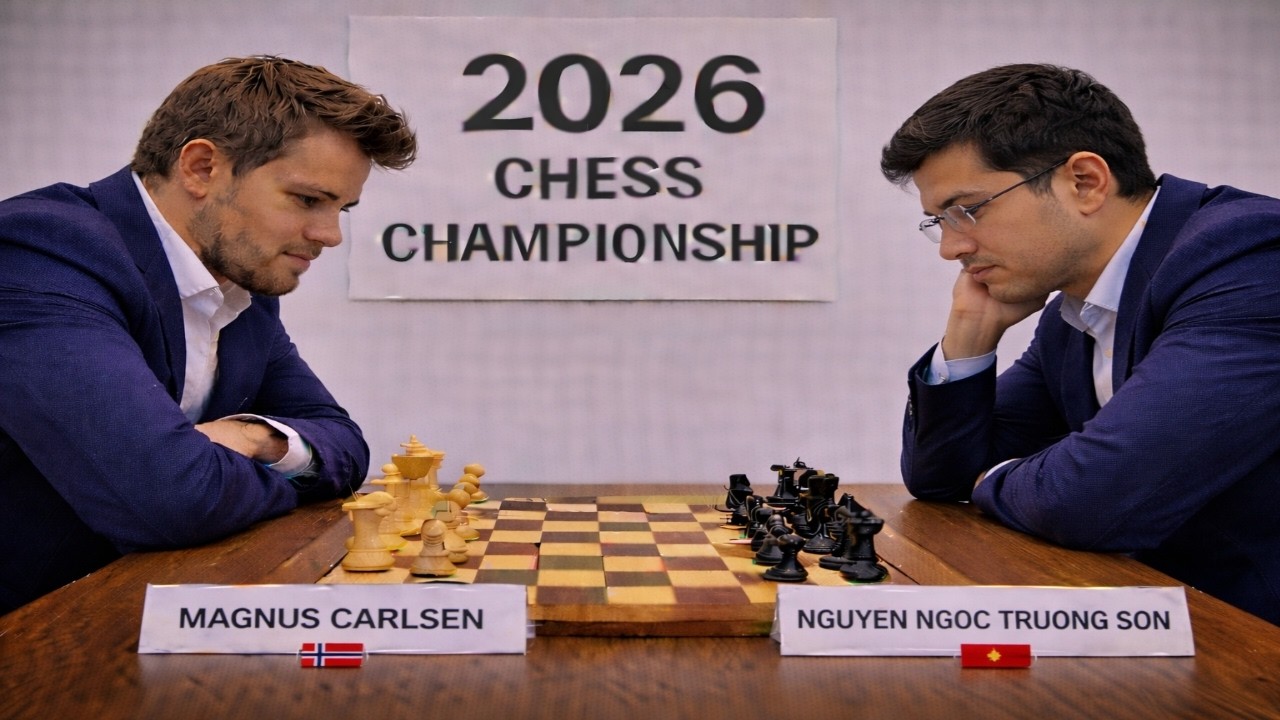 Magnus Carlsen vs Nguyen Ngoc Truong Son  // Titled Tuesday. January, 2026