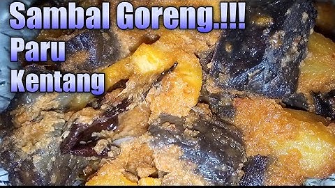 Masak sambal goreng paru kentang pasti enak | Resep sambal goreng paru