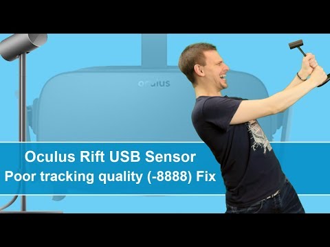 Video: Parit Rutin Menyokong Oculus Rift Kerana Penyakit Bergerak