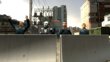 Half Lives: Explosive Barrels! (GMod Adaptation)