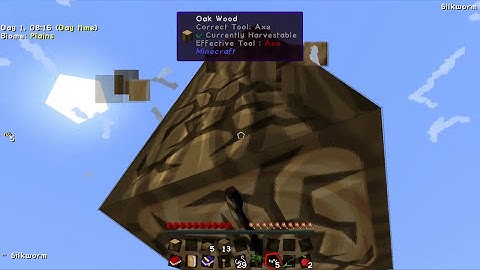 SkyFactory2 - Ep1 - Twerking For The Trees! [60 Fps]