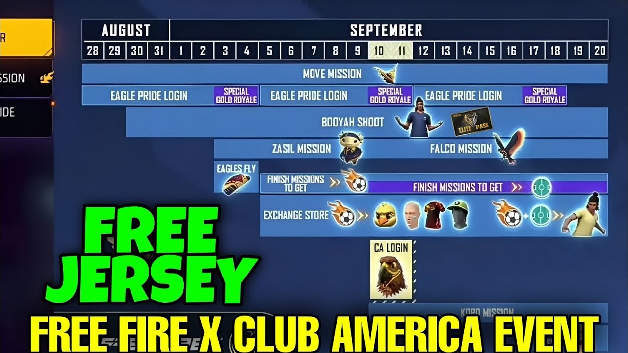 Claim 🔥 Free Rewards !! X Club America - New Event Calendar Free