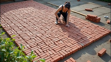 30 Days to Build the Perfect House from Wood, Brick & Cement – Start to Finish