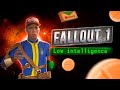 Fallout 1 - Story in a nutshell BUT I Have Low Intelligence