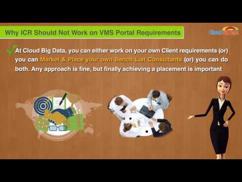 Why ICR Should Not Work on VMS Portal Requirements