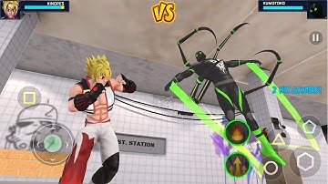Karate king kung fu fight game 2022 - Level 16 - Kumotoko