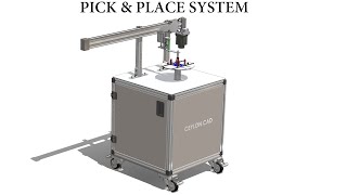 PICK & PLACE SYSTEM -  ,#mechanism ,#design ,#solidworks ,#technology ,#diy ,#cad by ceylon CAD 2,452 views 4 months ago 46 seconds