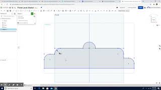 On Shape Practices Lesson 5 - Three Level Sketch