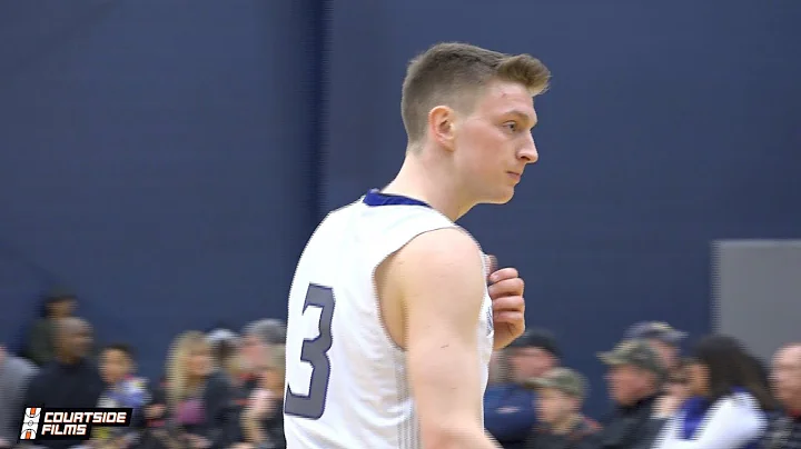 16U Wisconsin Playground Warriors Guard Mason Mads...