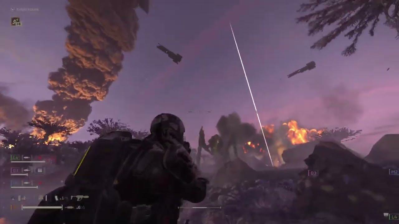 HELLDIVERS 2 | LIBERTY GUIDE YOU  🪼🐛🤖 NEW WALLPAPERS 💻🎴🖌️LINK BIO  