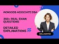 MongoDB Associate DBA Exam Questions 2026