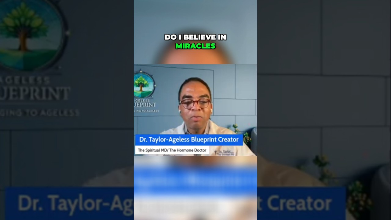 Miracles and the power of thoughts | Dr. Taylor Miracles and the power of thoughts | Dr. Taylor