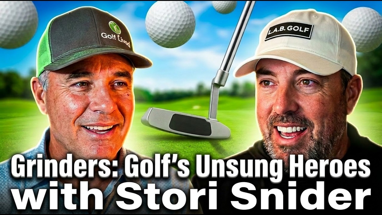 Grinders: Golfs Unsung Heroes with Stori Snider | GOLF 360 podcast