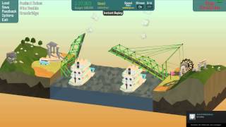 Polybridge Ancient Ruins | 24m Double Drawbridge!