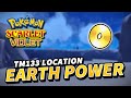 Pokemon scarlet  violet how to get earth power tm tm133 earth power location